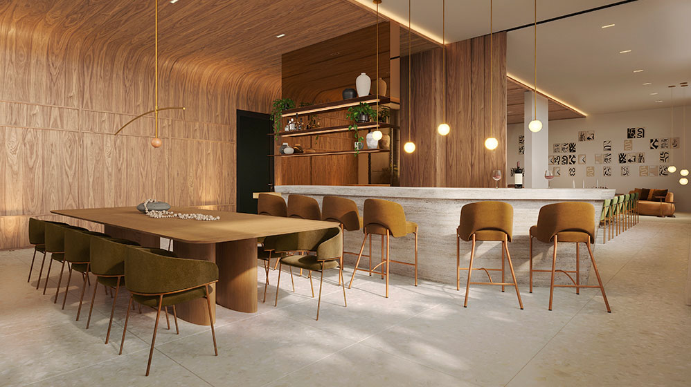 ÁREAS EXCLUSIVAS DE LAZER.