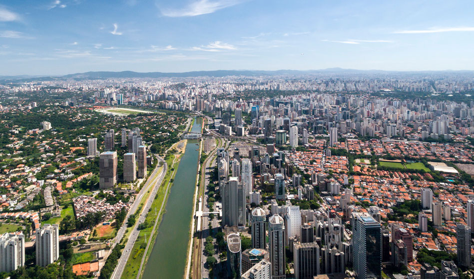 O ENDEREÇO ONDE A METRÓPOLE ACONTECE. 