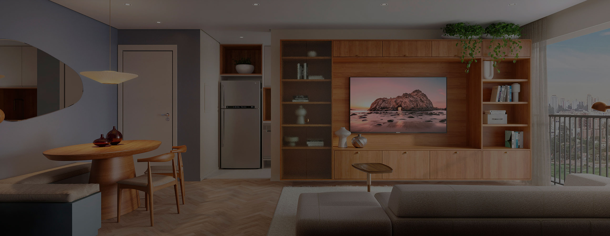 STUDIOS E APARTAMENTOS