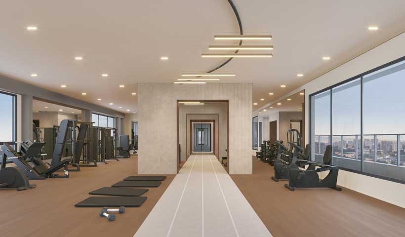 Fitness – Perspectiva ilustrada