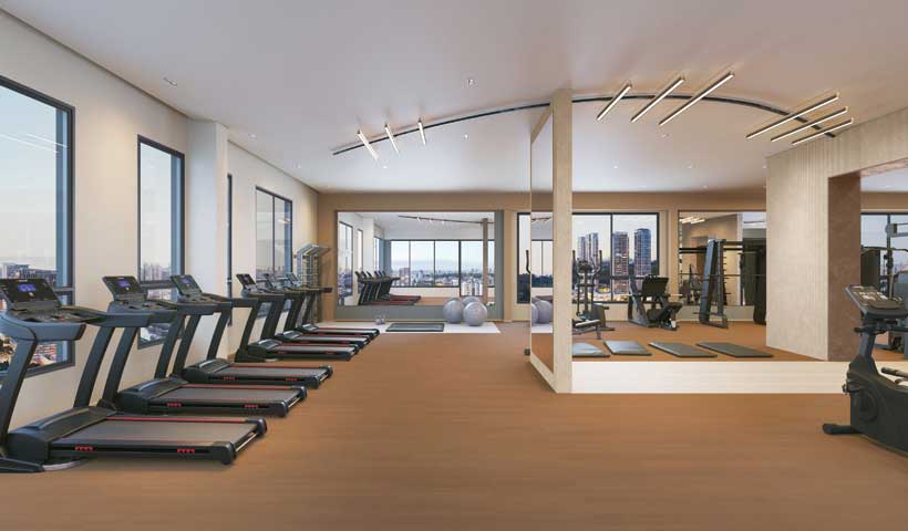 Fitness – Perspectiva ilustrada