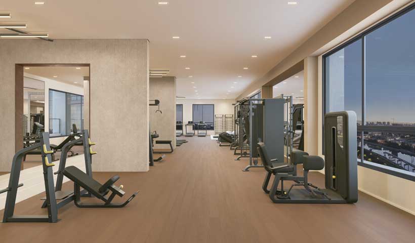 Fitness – Perspectiva ilustrada