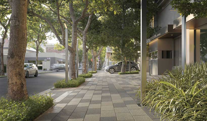 Portaria – Perspectiva ilustrada